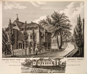 South West View of Sadler
